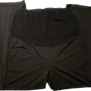 Maternity black pants